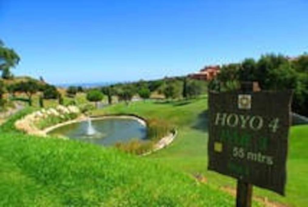 Luxury Apartment With Sea Views, Golf, Gym, Spa, 7 Pools Охен Экстерьер фото