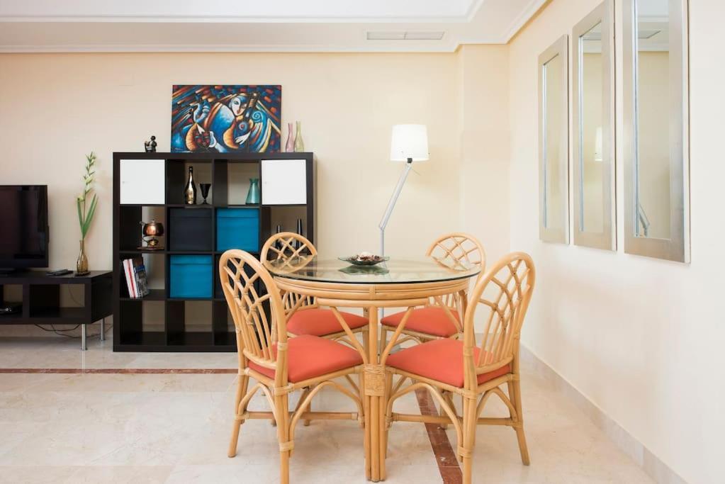 Luxury Apartment With Sea Views, Golf, Gym, Spa, 7 Pools Охен Экстерьер фото