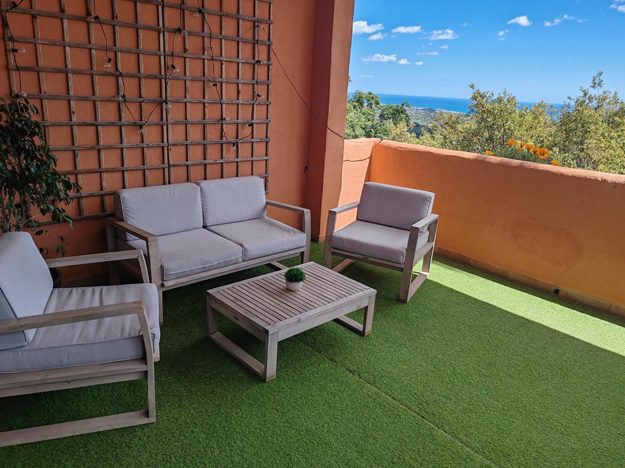 Luxury Apartment With Sea Views, Golf, Gym, Spa, 7 Pools Охен Экстерьер фото
